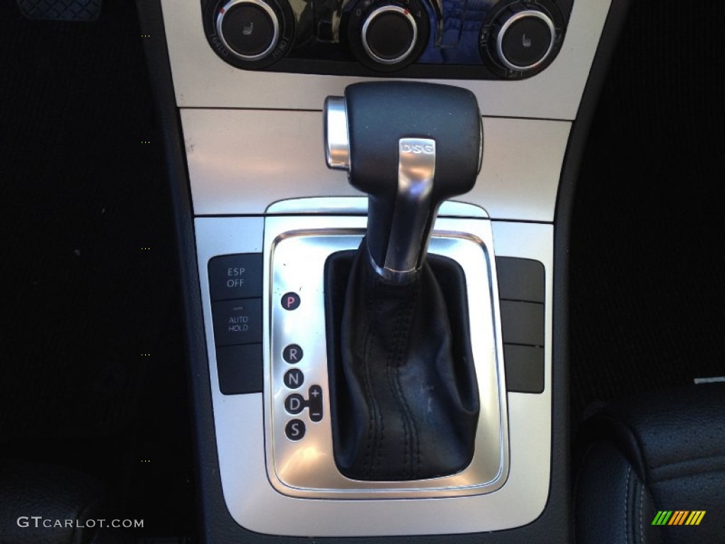 2011 Volkswagen CC Sport 6 Speed DSG Dual-Clutch Automatic Transmission Photo #74827364