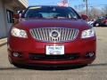 2010 Red Jewel Tintcoat Buick LaCrosse CXS  photo #2