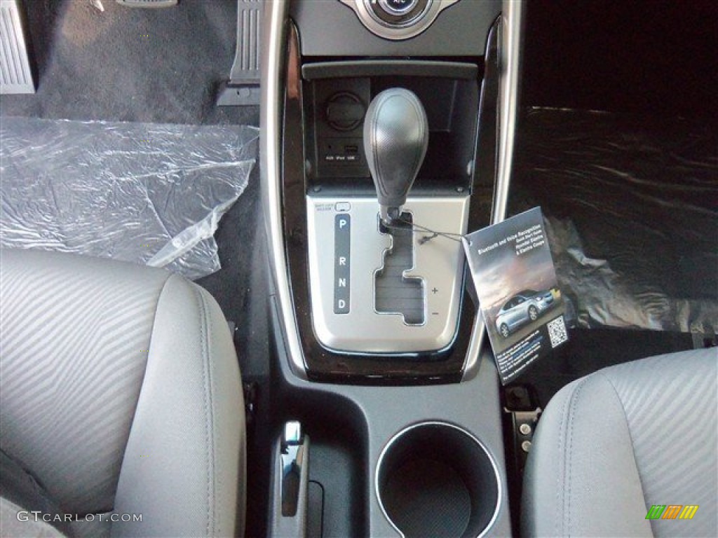 2013 Elantra GLS - Black / Gray photo #14