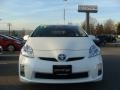 2010 Blizzard White Pearl Toyota Prius Hybrid IV  photo #2