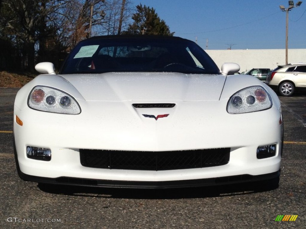 Arctic White 2010 Chevrolet Corvette Grand Sport Convertible Exterior Photo #74827713