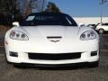 Arctic White 2010 Chevrolet Corvette Grand Sport Convertible Exterior