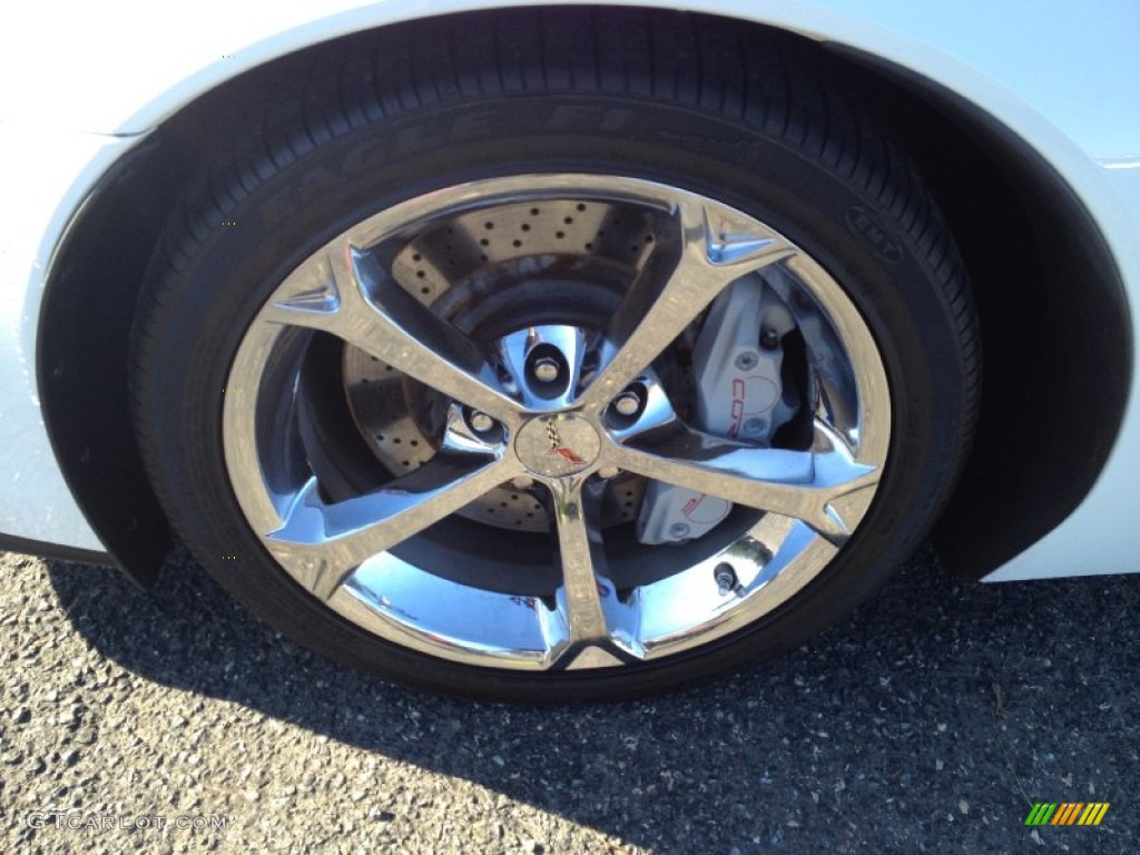 2010 Chevrolet Corvette Grand Sport Convertible Wheel Photos