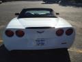 Arctic White - Corvette Grand Sport Convertible Photo No. 6