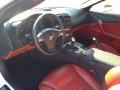 2010 Chevrolet Corvette Red Interior Prime Interior Photo