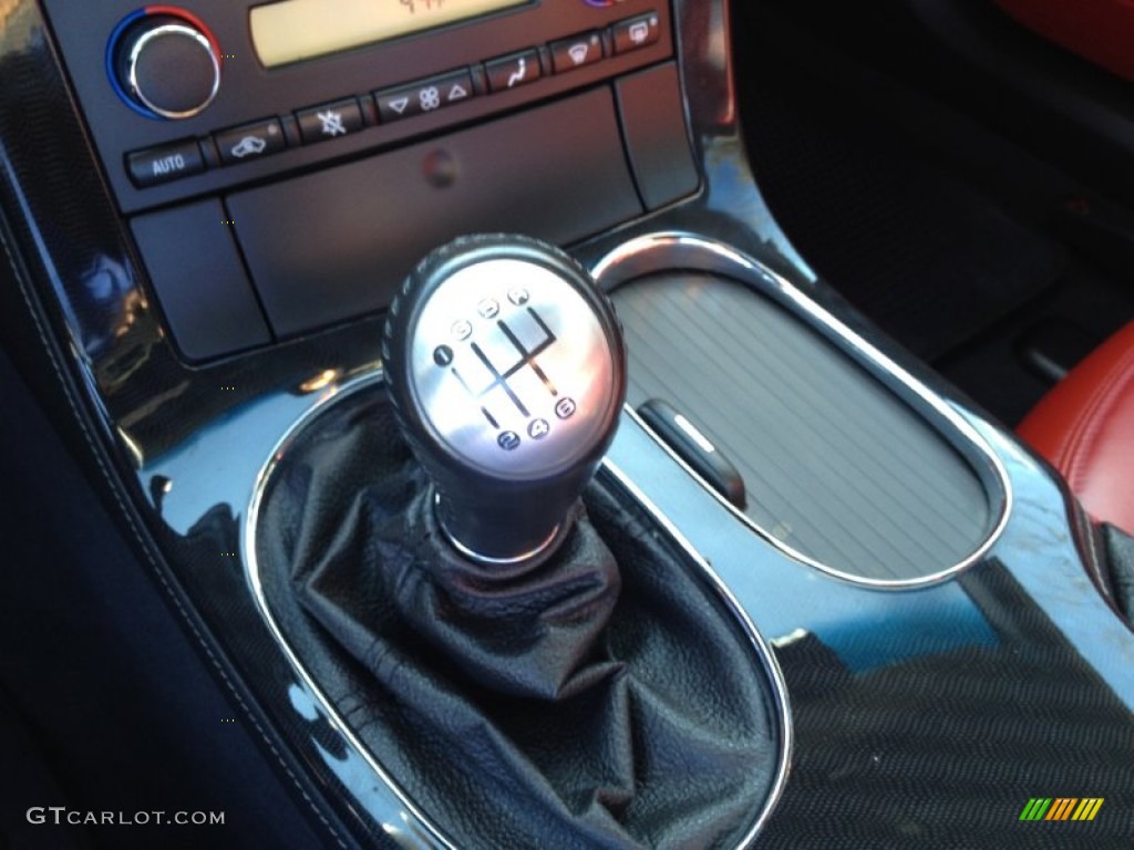 2010 Chevrolet Corvette Grand Sport Convertible Transmission Photos
