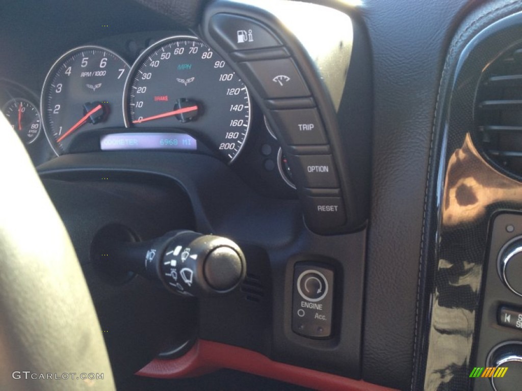 2010 Chevrolet Corvette Grand Sport Convertible Controls Photo #74827952