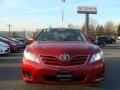 Barcelona Red Metallic - Camry LE Photo No. 2