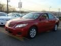 Barcelona Red Metallic - Camry LE Photo No. 3