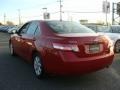 Barcelona Red Metallic - Camry LE Photo No. 4