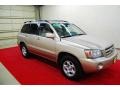 Sonora Gold Pearl 2007 Toyota Highlander 