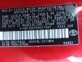 Barcelona Red Metallic - Camry LE Photo No. 15