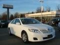 Super White - Camry LE Photo No. 1