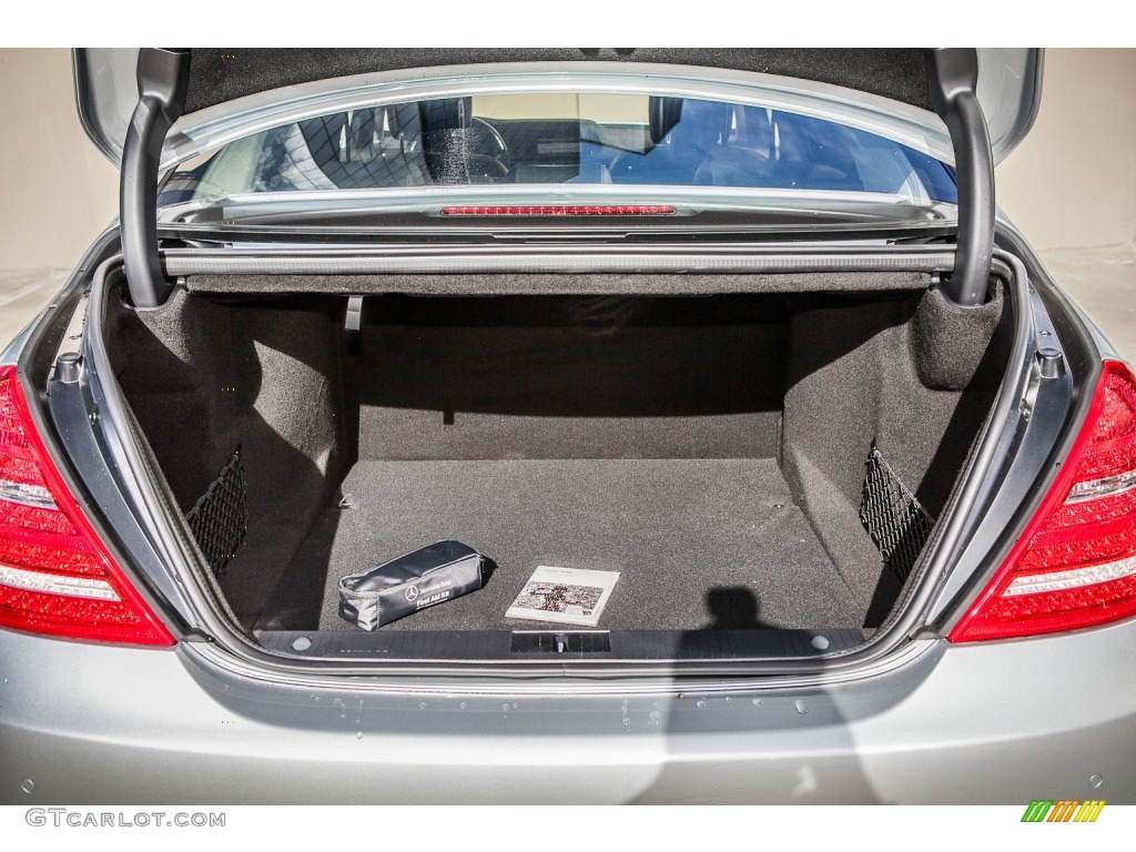 2013 Mercedes-Benz S 550 Sedan Trunk Photo #74828798