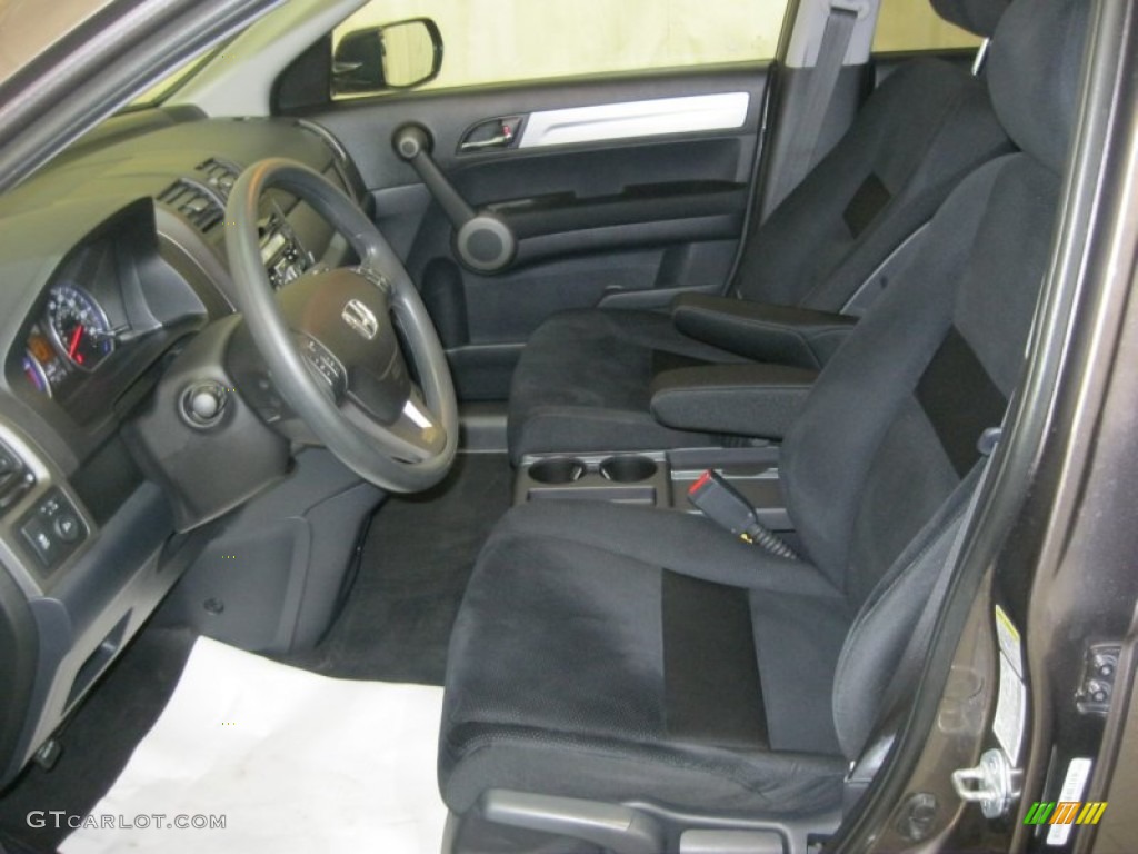 2010 CR-V EX AWD - Polished Metal Metallic / Black photo #18
