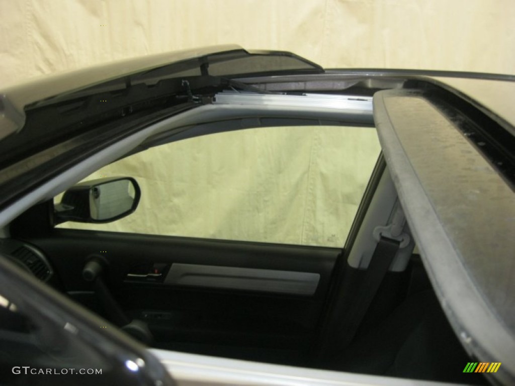 2010 CR-V EX AWD - Polished Metal Metallic / Black photo #28