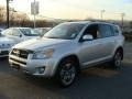 2012 Classic Silver Metallic Toyota RAV4 Sport 4WD  photo #3