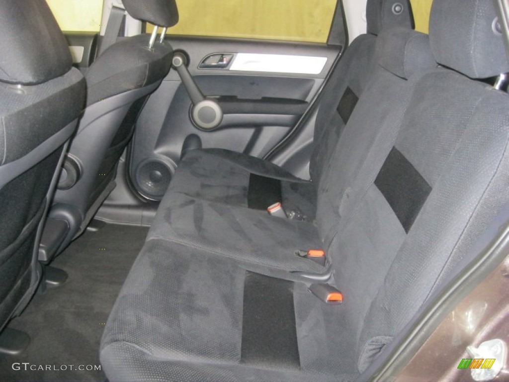 2010 CR-V EX AWD - Polished Metal Metallic / Black photo #30