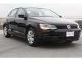 Black - Jetta S Sedan Photo No. 1