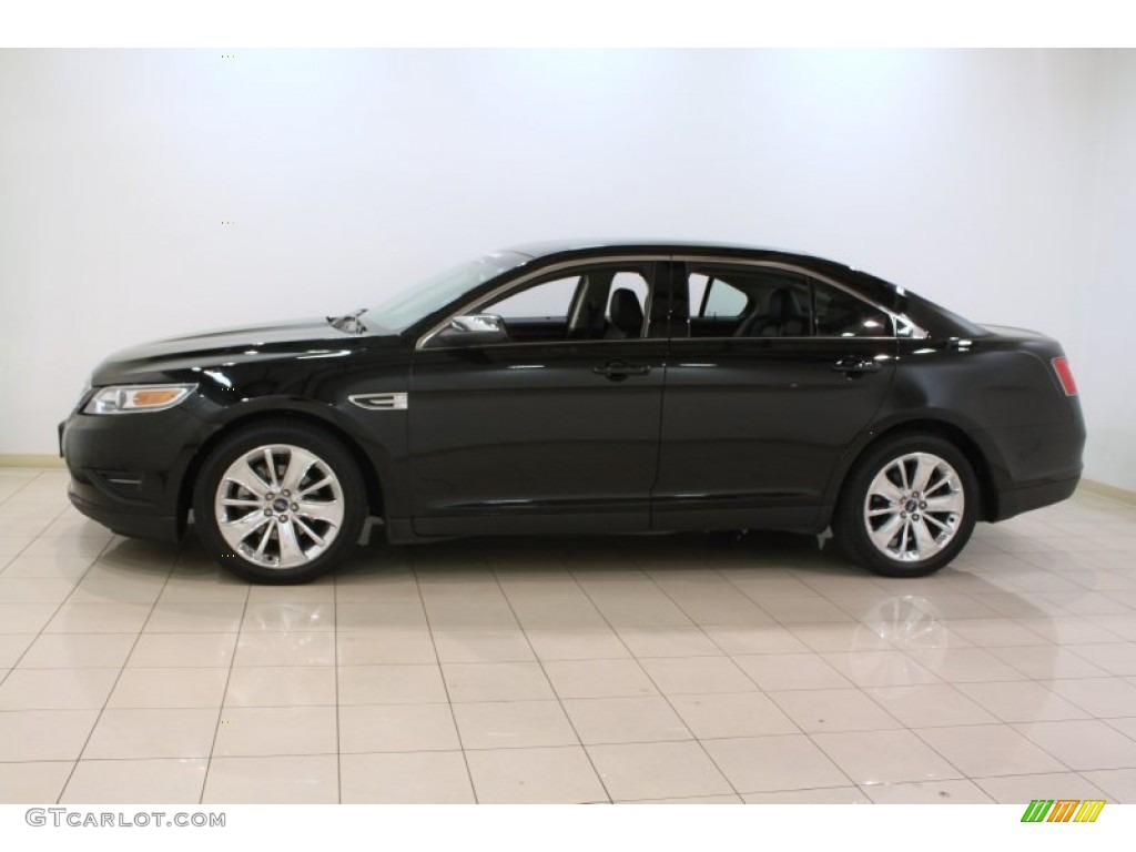 Ebony Black 2012 Ford Taurus Limited Exterior Photo #74829710