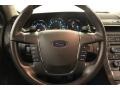 Charcoal Black 2012 Ford Taurus Limited Steering Wheel