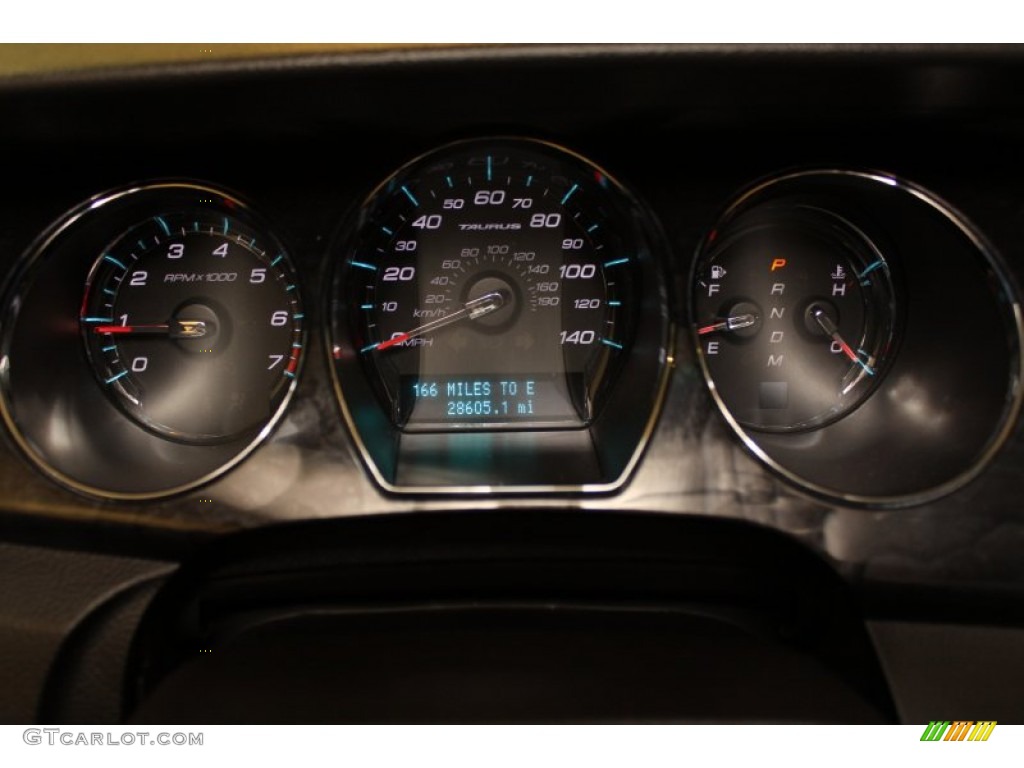 2012 Ford Taurus Limited Gauges Photo #74829801