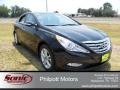 2011 Midnight Black Hyundai Sonata Limited 2.0T  photo #1