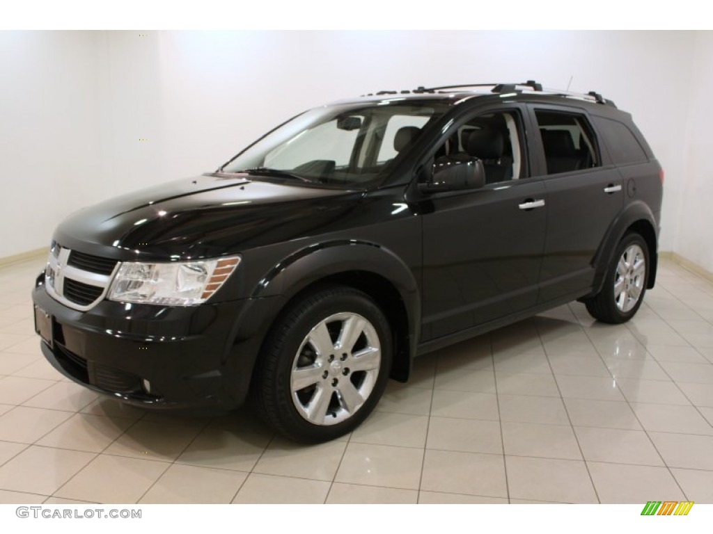 Brilliant Black Crystal Pearl 2010 Dodge Journey R/T AWD Exterior Photo #74830421