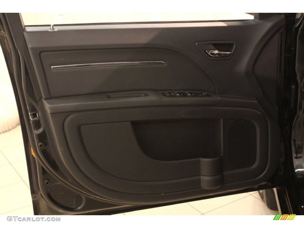 2010 Journey R/T AWD - Brilliant Black Crystal Pearl / Dark Slate Gray photo #5
