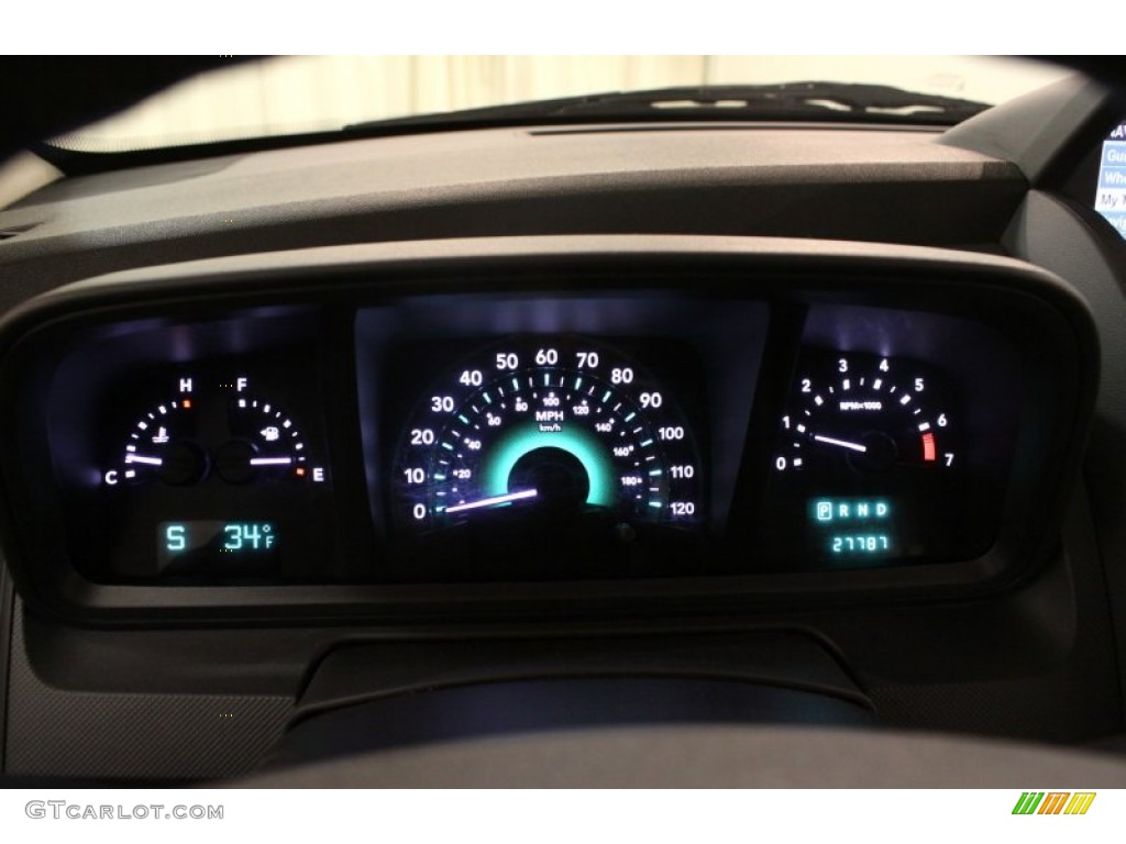 2010 Dodge Journey R/T AWD Gauges Photo #74830530