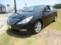 2011 Midnight Black Hyundai Sonata Limited 2.0T  photo #7