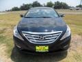 2011 Midnight Black Hyundai Sonata Limited 2.0T  photo #8