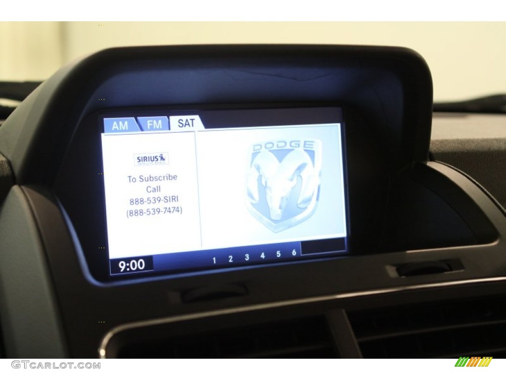 2010 Journey R/T AWD - Brilliant Black Crystal Pearl / Dark Slate Gray photo #12