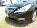2011 Midnight Black Hyundai Sonata Limited 2.0T  photo #10