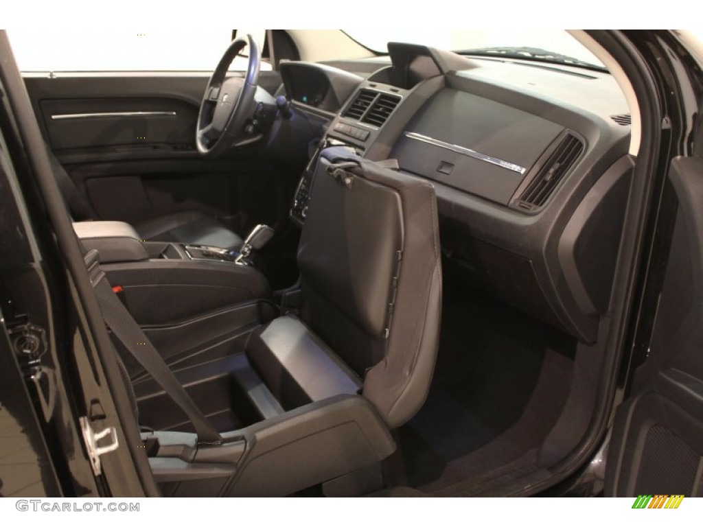 2010 Journey R/T AWD - Brilliant Black Crystal Pearl / Dark Slate Gray photo #19