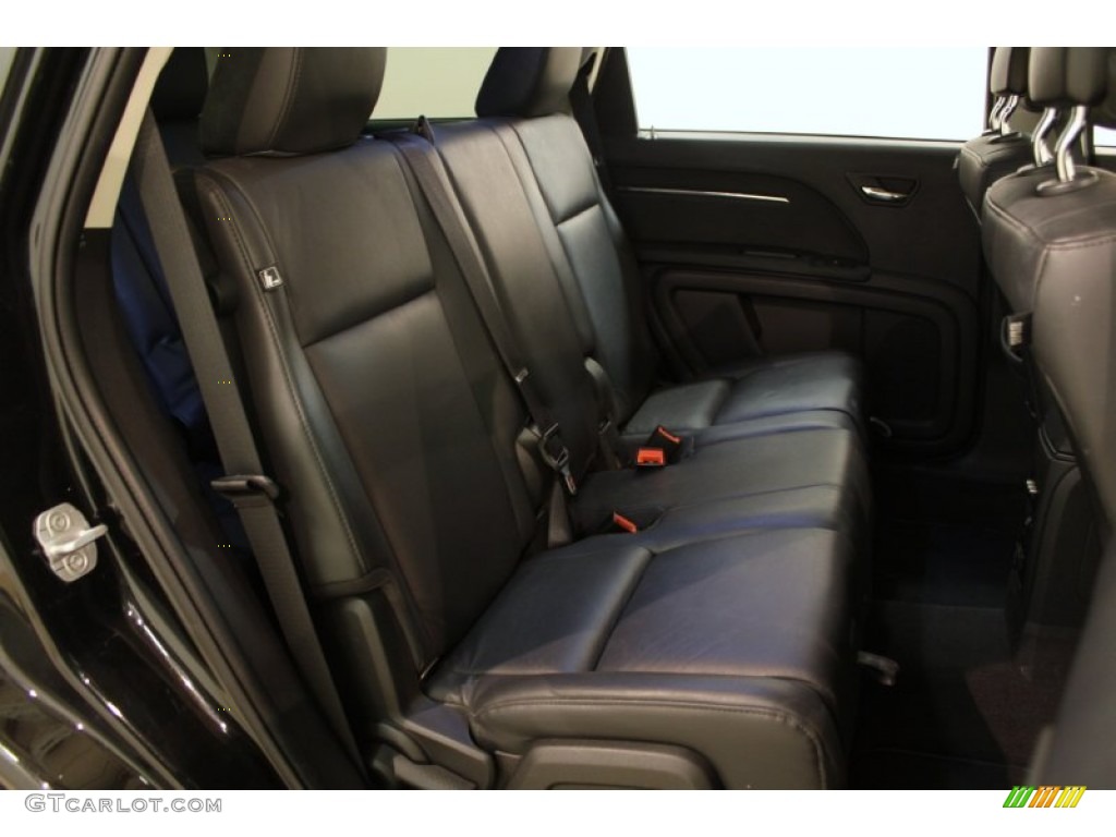2010 Dodge Journey R/T AWD Rear Seat Photo #74830736