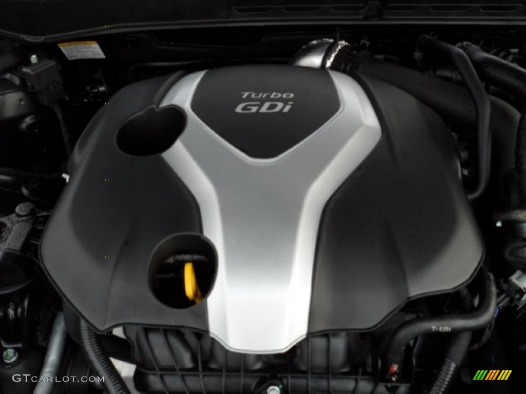 2011 Sonata Limited 2.0T - Midnight Black / Gray photo #20