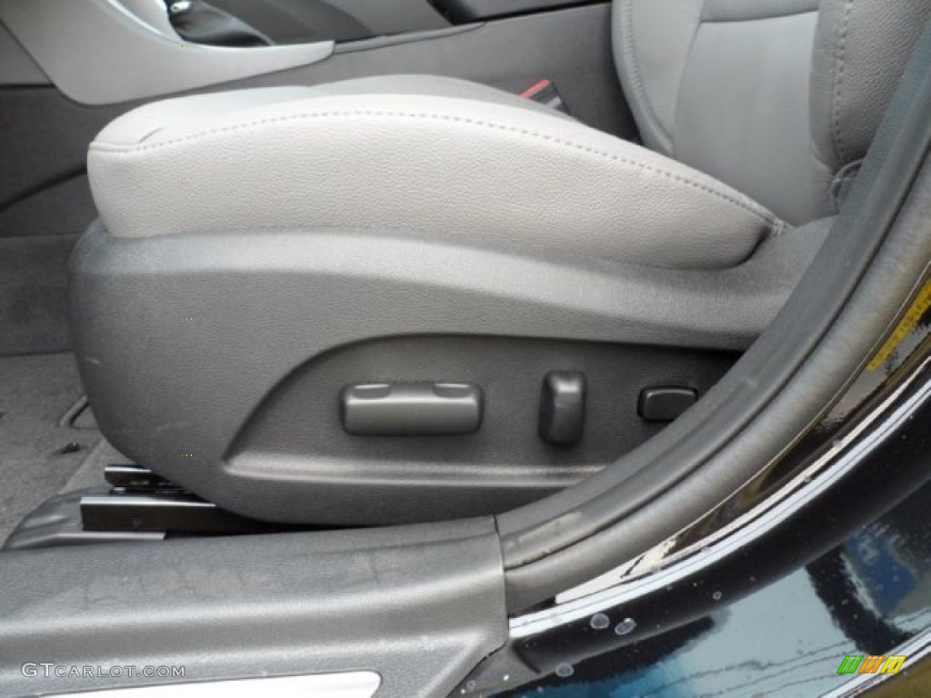 2011 Sonata Limited 2.0T - Midnight Black / Gray photo #27