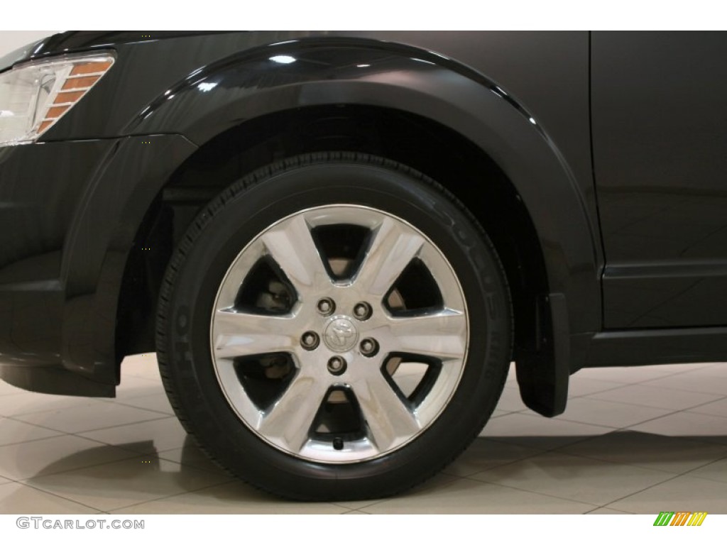 2010 Dodge Journey R/T AWD Wheel Photo #74830931