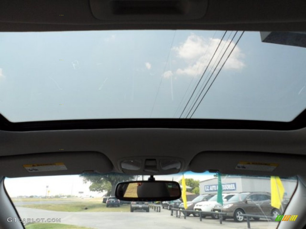 2011 Sonata Limited 2.0T - Midnight Black / Gray photo #28