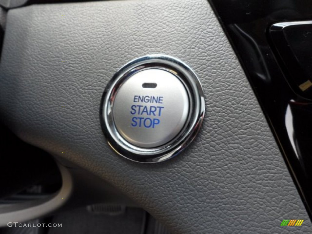 2011 Sonata Limited 2.0T - Midnight Black / Gray photo #37