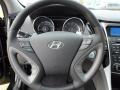 2011 Midnight Black Hyundai Sonata Limited 2.0T  photo #38