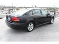 Black - Passat 2.5L SE Photo No. 8