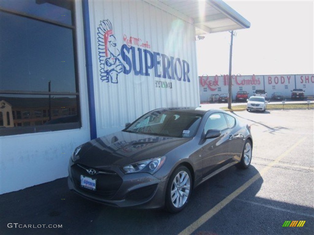 Gran Premio Gray Hyundai Genesis Coupe