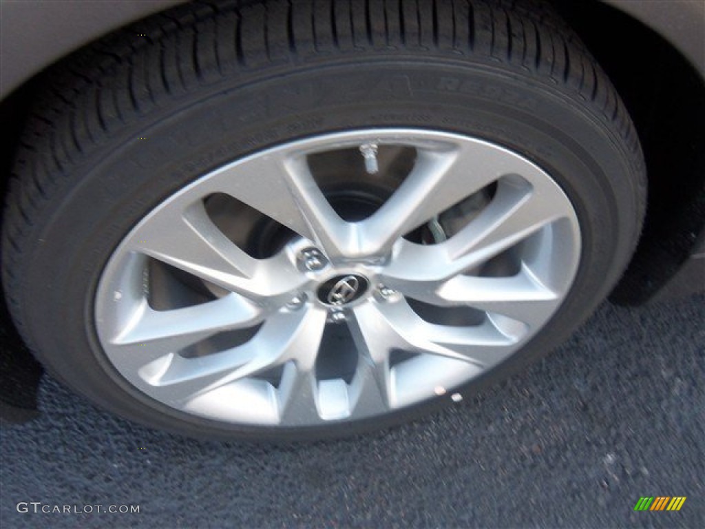 2013 Genesis Coupe 2.0T - Gran Premio Gray / Black Cloth photo #3
