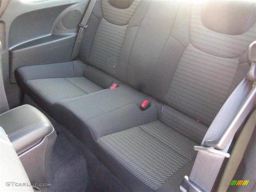 2013 Genesis Coupe 2.0T - Gran Premio Gray / Black Cloth photo #10