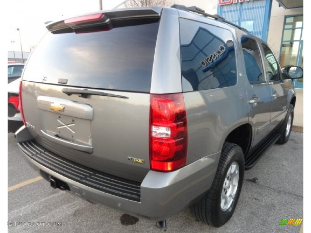 2008 Tahoe LT 4x4 - Graystone Metallic / Ebony photo #2