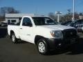 Super White - Tacoma Regular Cab Photo No. 3