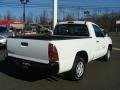 Super White - Tacoma Regular Cab Photo No. 4