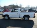 Super White - Tacoma Regular Cab Photo No. 7